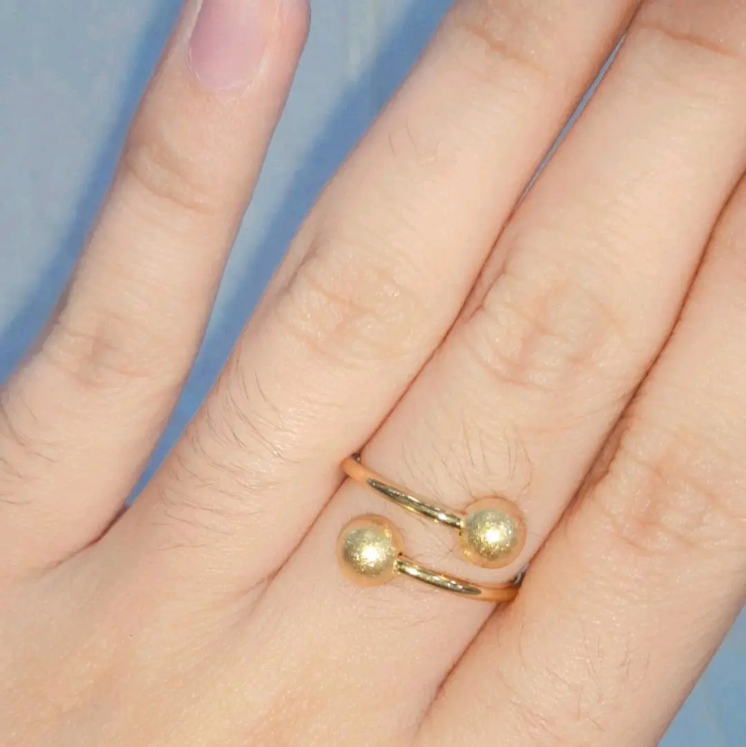 cincin titanium boba gold,silver dan rosegold Rings