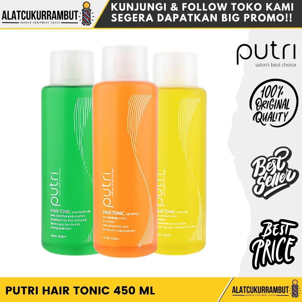 Hair Tonic Hairtonic Putri Penyubur Rambut 450ml