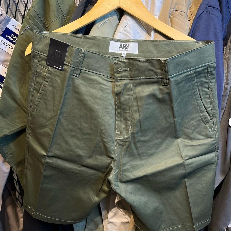 BEST SELLER REAL PICT Celana pendek chinos pria branded 1