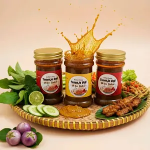 Sambel Kacang sune cekuh Pedas Manis 2 pcs & Sambel Kacang sune cekuh Original 1 pcs.
