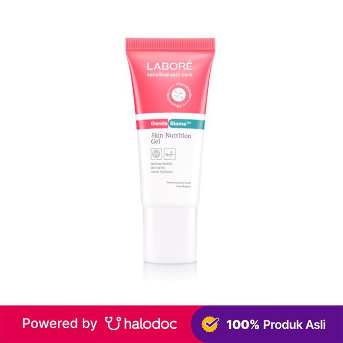 Gambar labore sensitive skin care gentle biome skin nutrion gel 50 ml tube dari Apotek Halomedika BSD Kota Tangerang Selatan Tokopedia