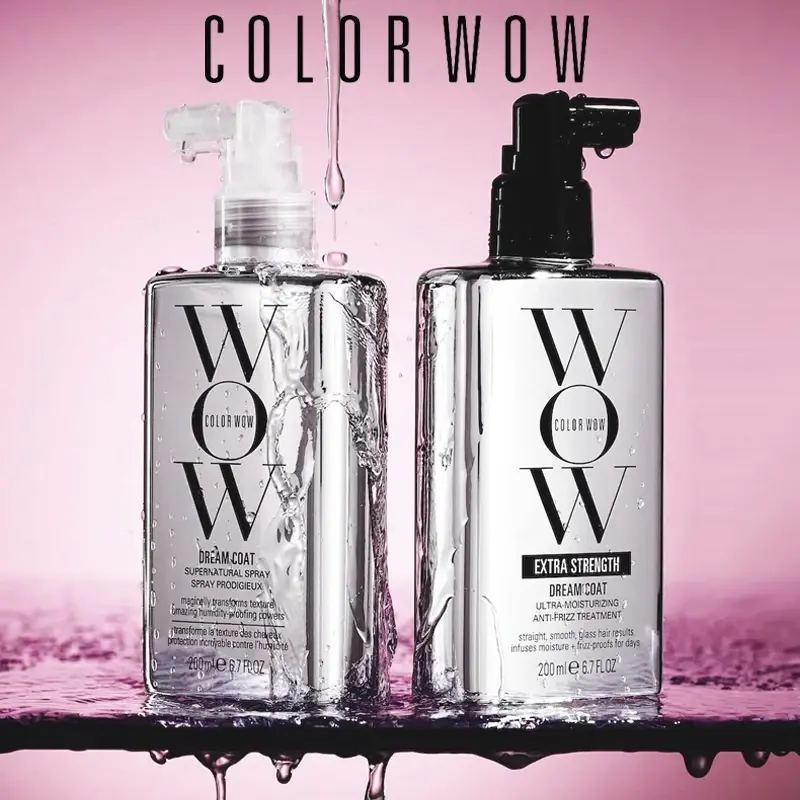 Color Wow Dream Coat 200ml Supernatural Spray Anti Frizz Waterproof Hair Mist Rambut Lurus Smooth Shine