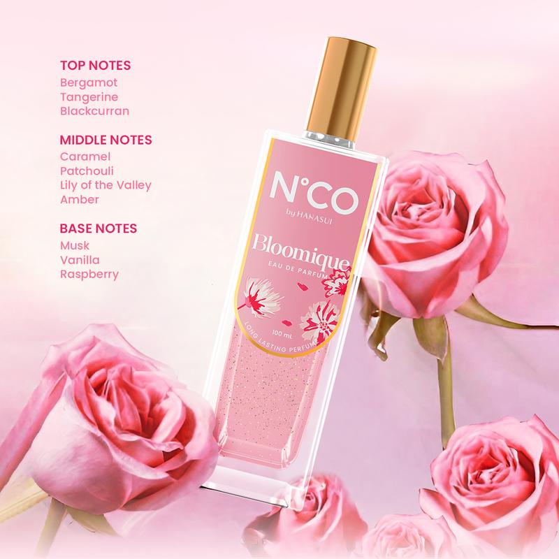 NCO Bloomique EDP - Eau De Perfume Parfum Wanita Wangi Tahan Lama Bunga Lily Perempuan Violet 2