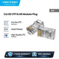 Gambar Vention Conector LAN RJ45 UTP Cat5 Cat5E Fast Ethernet Network - IDB - 50 PCS dari Vention By Andalan Kota Administrasi Jakarta Utara 1 Tokopedia