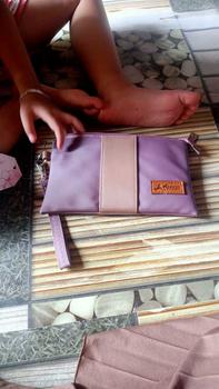 Product Review of ALETA POUCH BY AINUN CLUTCH BISA COD from f**a 0