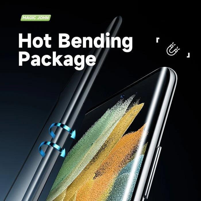 Product Introduction of OPPO Reno series curved screen SSS-grade microcrystalline ceramic film 4