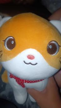 Product Review of Anak Patung Kucing, Mainan Bayi, Lembut dan Comel, 24CM, Haiwan Boneka, Anak Patung Mewah Kucing, Haiwan Simulasi, Sesuai sebagai Hadiah Hari Jadi Hitam Kapas Mata Toys from S**Z A**H 0