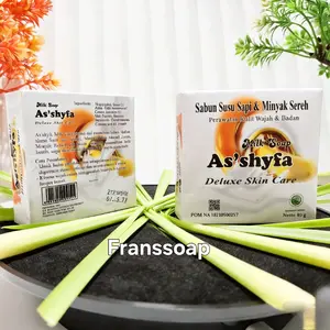 Ssh Sabun Herbal Assyfa   susu sapi dan minyak sereh terlaris Madu Soap Perawatan Tubuh