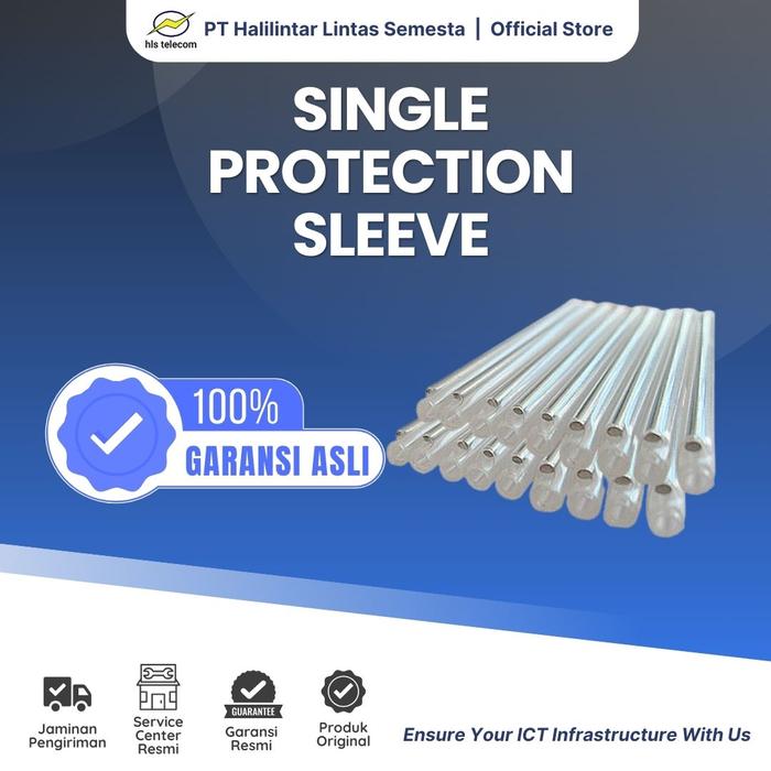 Gambar Single Protection Sleeve Fiber Optic dari PT Halilintar Lintas Semesta Kota Administrasi Jakarta Pusat Tokopedia