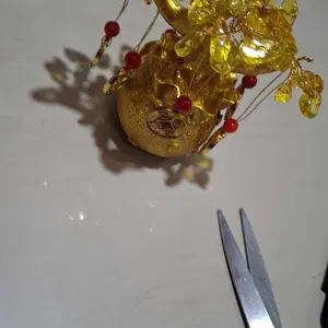 Pohon Rezeki Pohon Fengshui Pajangan Fengshui Pohon Uang Keberuntungan