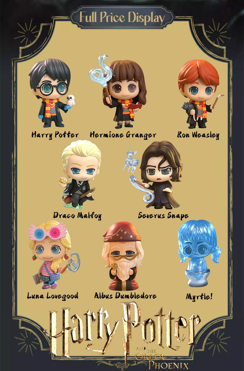 Product Introduction of Đồ Trang Trí Búp Bê Mô Hình Anime, Chủ Đề Harry Potter Và Hermione Ron Snape, Làm Bằng Tay, Hộp Búp Bê Mù, Ý Tưởng Quà Tặng Tuyệt Vời 10