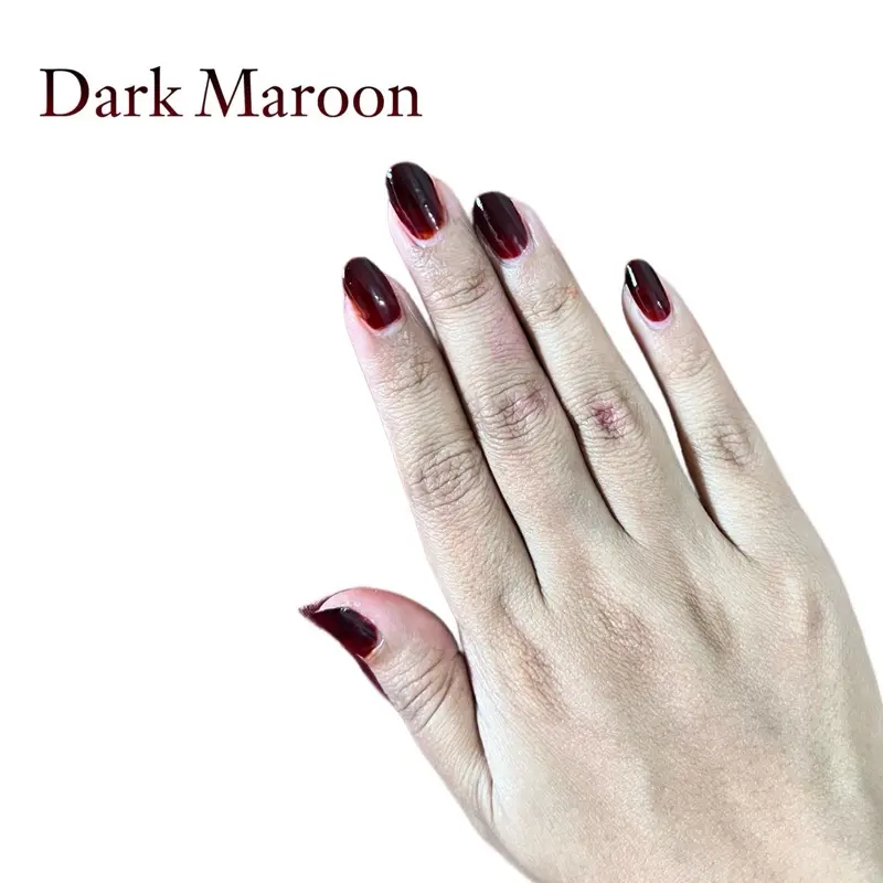 ( BARU ) RAMADAN SERU Rahma Henna Maroon Sultan Dark Kemasan 15ml SPECIAL RAMADAN 2025 Pewarna Nail Kuku 1