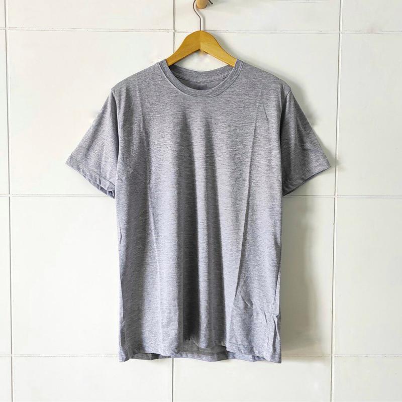 KAOS POLOS LENGAN PENDEK SOFT COTTON COMBED PRIA 30S DISTRO LEMBUT NYAMAN 4