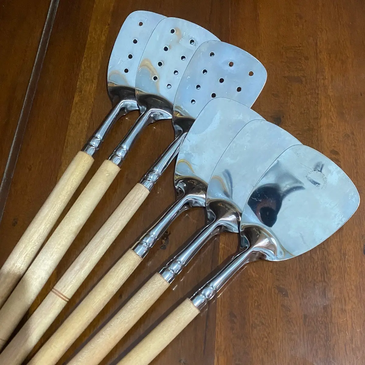 Spatula Set Isi 6 Pcs Stainless