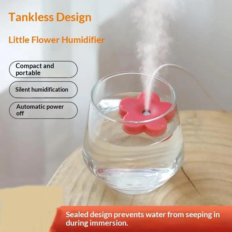 Mini hẹn giờ hương liệu tạo độ ẩm xách tay noiseless Mist Maker khuếch tán cho…