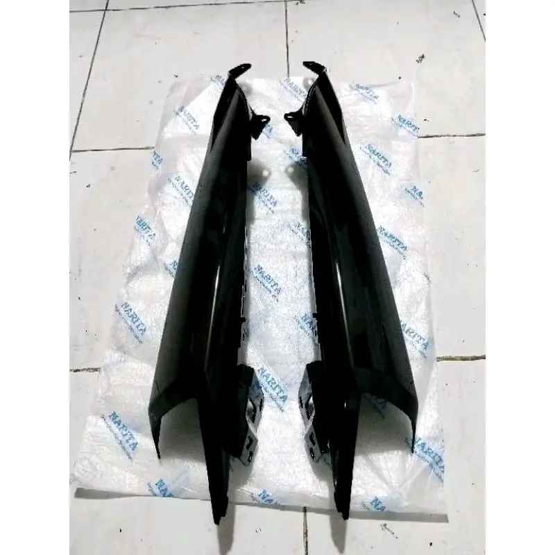Cover Sambungan + Tutup Body Belakang Soul Gt 115 Hitam 2012-2014 1