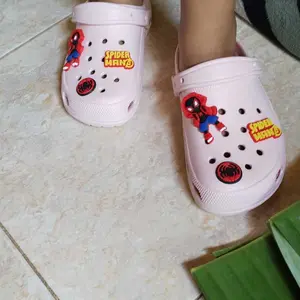 Mimoon-30-44 Sandal Anak Cowok Baim Eva Ringan Lucu Unisex Sandal wanita baru spider-man