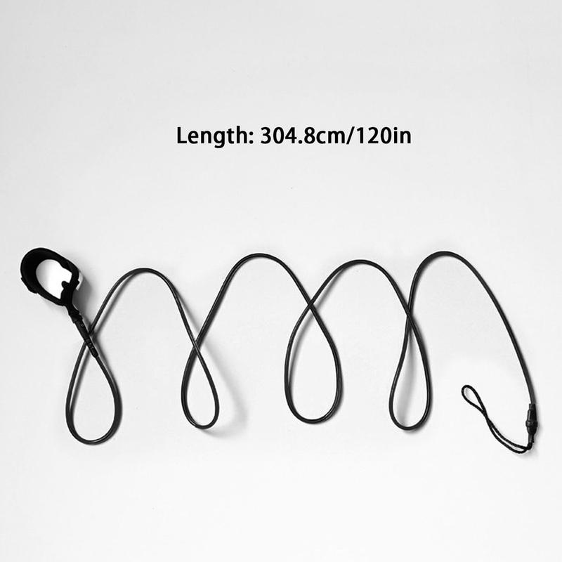 Product Introduction of Rolled Up Surfboard Leash Board Foot Leg Rope Practical Surfing Stand UP Paddle Board Ankle Leash Elastic Surfboard Safety 19