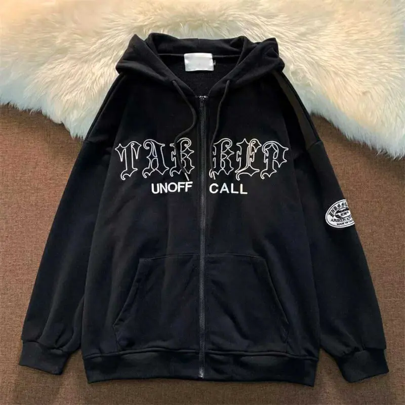 Sweater Pria Hoodie Zipper Anak Dan Dewasa Tebal Berkualitas - Tapcall 1