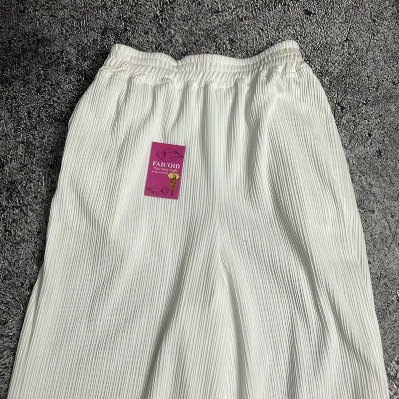 Celana Kulot jumbo Knit Condru Wanita terbaru Panjang 6