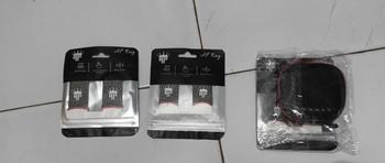 Product Review of Sarung Jempol Gaming AP + Pouch Box Carbon Aksesoris Game Free Fire & Mobile Legends By Andra ST from L** e**🥹 0