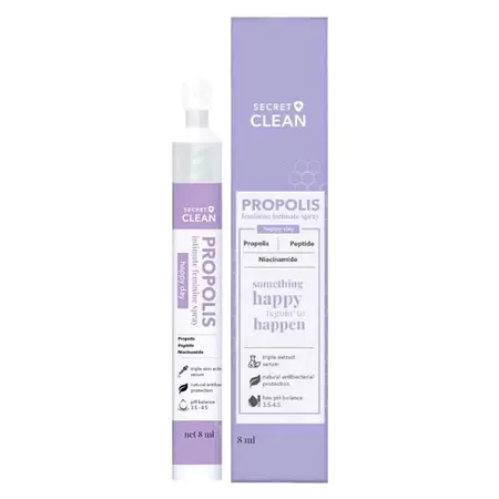 [READY SIAP KIRIM] NEW HAPPY DAY - Secret Clean Paket Propolis Feminine 2