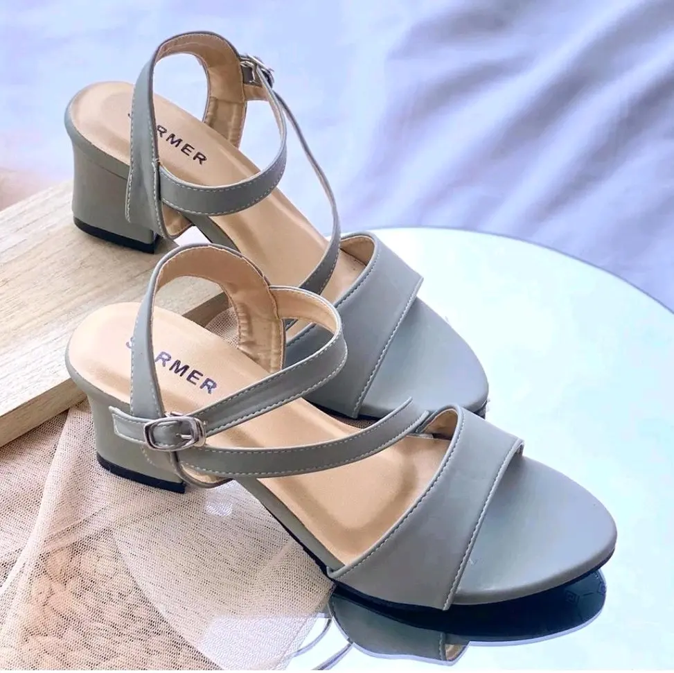 ORIGINAL TERLARIS SANDAL WANITA EXLUSIVE IMP00RT HAK TAHU 5CM KOREAN STYLE TRENDY 01/SANDAL PESTA WANITA/SANDAL KONDANGAN WANITA sandal  Kasual wanita