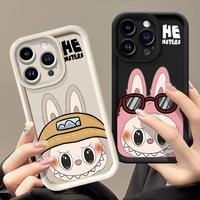 Gambar YWSBFID Casing Hp untuk OPPO A17 A17K Case Pola Boneka lucu Kasing Anti Drop Silikon Softcase Casing - Gaya1, OPPO A17 dari YWSBFID MALL Kab. Tangerang 5 Tokopedia