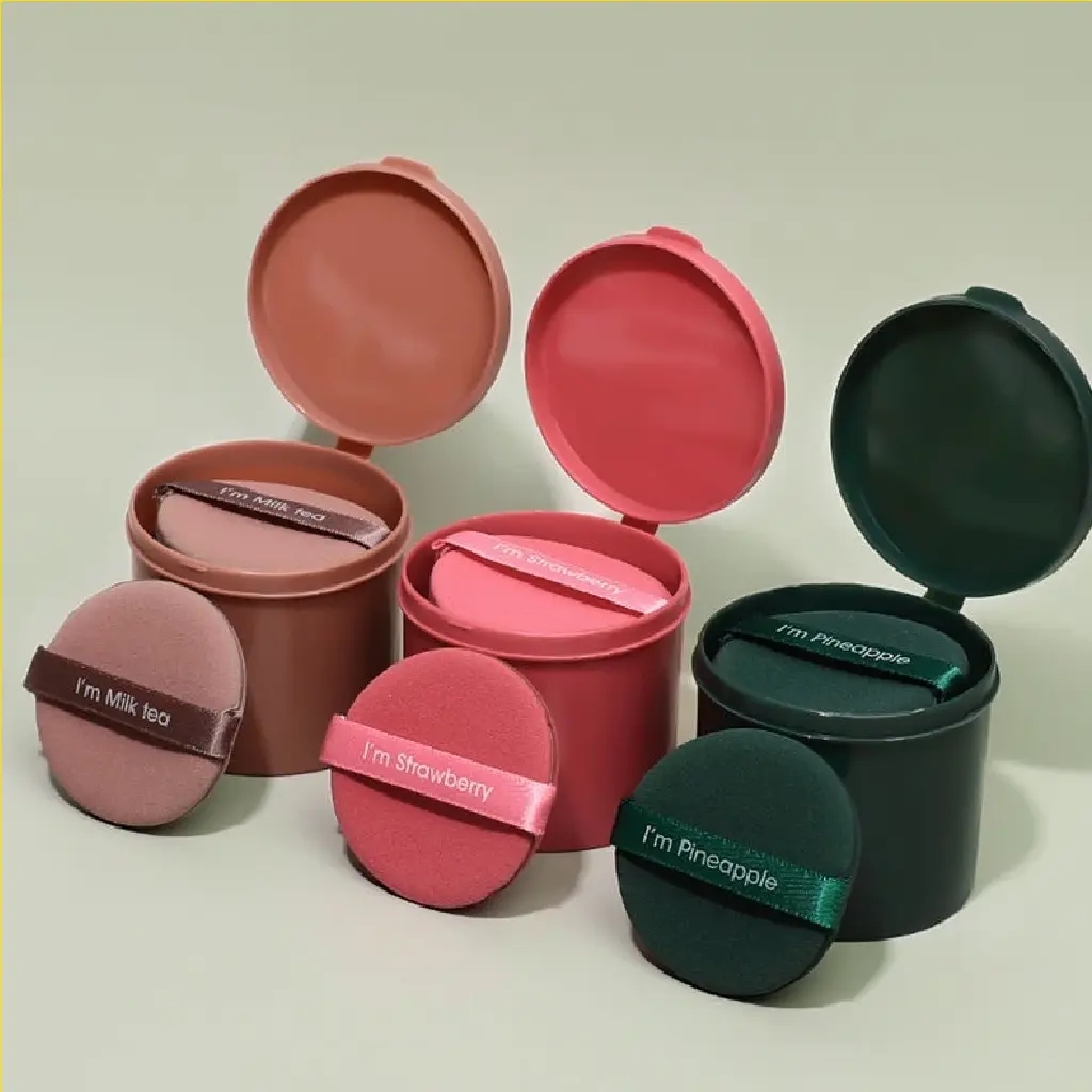 Spon Make Up Isi 5 Pcs Sponge Bedak Cushion Set Spons Beauty Blender 5 In 1