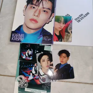 [READY STOCK] Stray Kids Album KARMA Accordion Ver. SEALED No Web Benefit