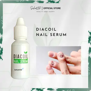 DIACOIL Nail Serum Perawatan Jamur Kuku Bernanah dan Cantengan Vitamin Kuku Treatment