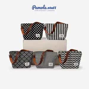Pamolestuff Pouch Travelling Mini Totebag Bahan Kanvas - Sora Series