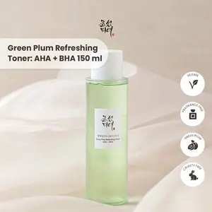 Beauty of Joseon Green Plum Refreshing Toner: AHA + BHA 150 ml