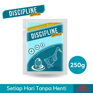 DISCIPLINE VITAMIN BEBEK PETELUR MEMBUAT TELUR BEBEK LEBIH BANYAK DAN PRODUKSI TELUR JADI BERTAMBAH