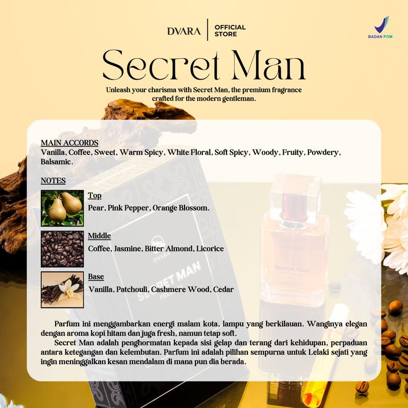 Product Introduction of Dvara premium series parfum formula premium wangi tahan lama box mewah elegant seri premium dvara perfume cowok cewek buy 1 get 2 34