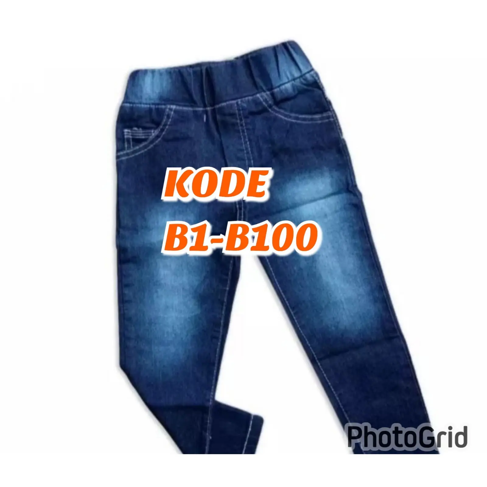 JEANS ANAK DAN REMAJA KODE B1-B100 KHUSUS LIVE STREAMING