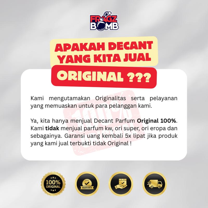[DECANT] Velixir Adonis - Parfum Pria Tahan Lama 2