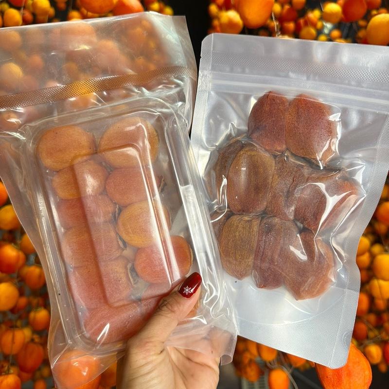  Trải nghiệm 250g Hồng Kem và  250g Hồng  treo dẻo  20 ngày ngọt  tự nhiên  không  tẩm đường Hồng Đà Lạt ăn vặt snack food 