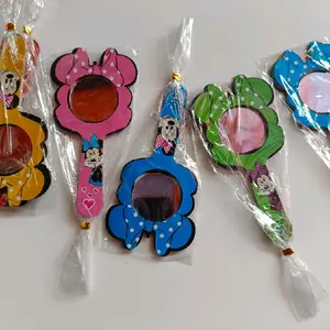 Mainan kaca cermin karakter 20 pcs