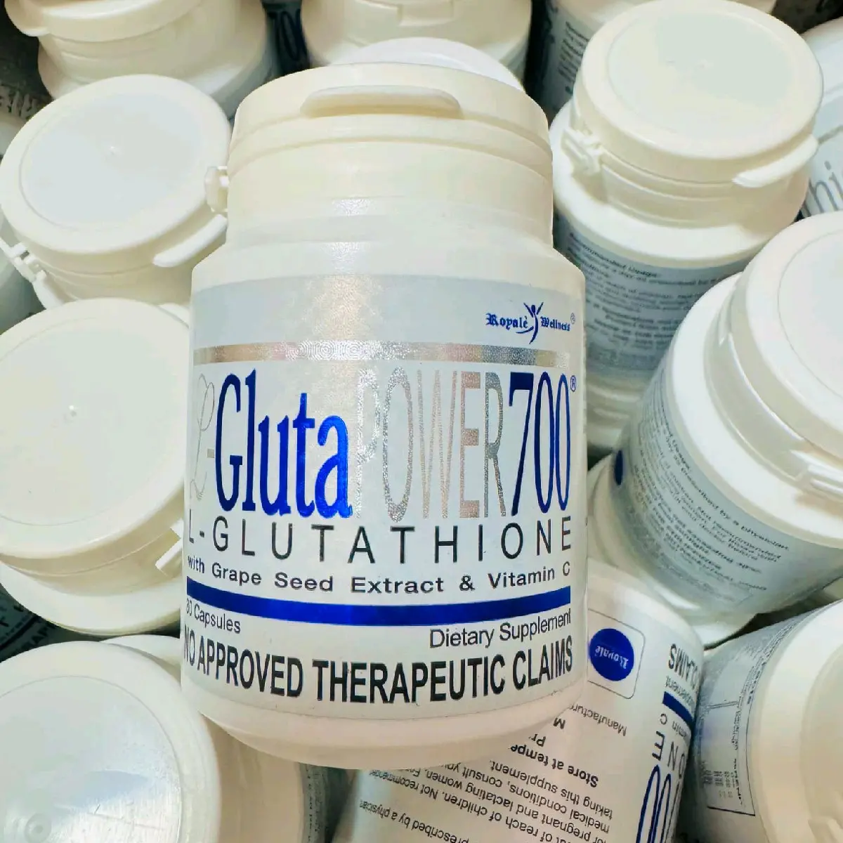 l glutathione power 700 Royale Glutathione 700 capsules 2026 expiry
