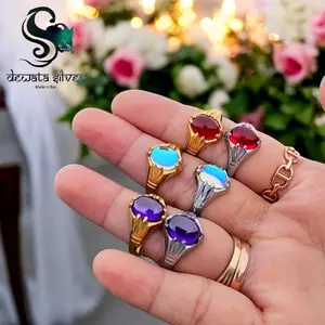 CINCIN PRIA WANITA DEWI LAKSMI 3 WARNA Rings Ajusted - Diskon 50% Aksesoris & Perhiasan
