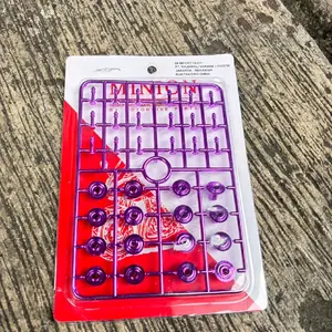 PROMO Baut Probolt klip / Baut klip Model Probolt Flower / baut klip body thailand universal