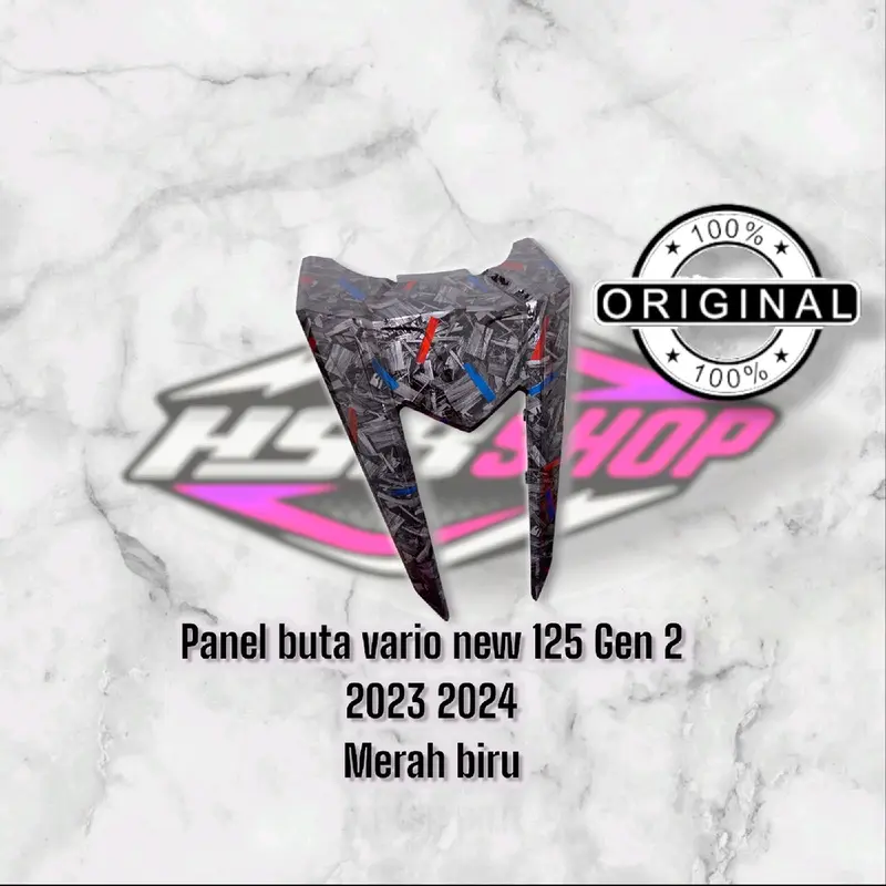 Cover front tameng depan buta vario 125 gen 2 Original K2V Vietnam Motorcycle 3
