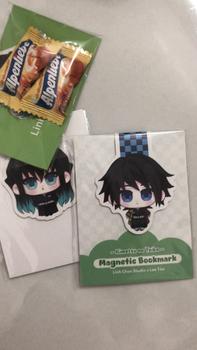 Product Review of Bookmark nam châm Kimetsu no Yaiba | LCS x Artist Lee Tỏa from P** n**n t**🏻 2