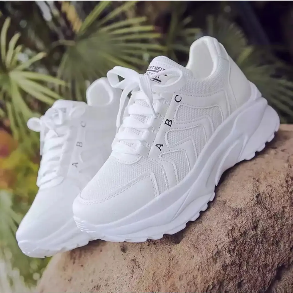 SEPATU SNEAKERS KOREA WANITA ABC keren
