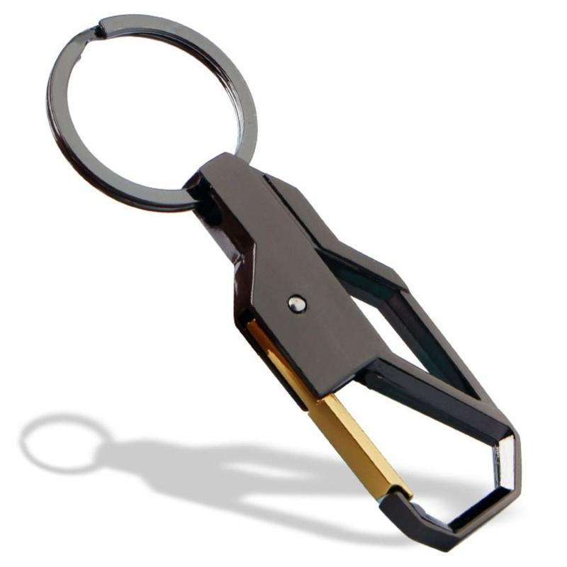 High Quality Metal Key Chain Classical Simple Keyring Bag Accessories 3
