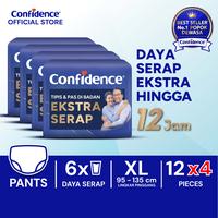 Gambar Confidence Popok Celana Dewasa Extra Serap XL12 - Bundling Hemat 4 pack dari Confidence Indonesia Kota Tangerang 1 Tokopedia