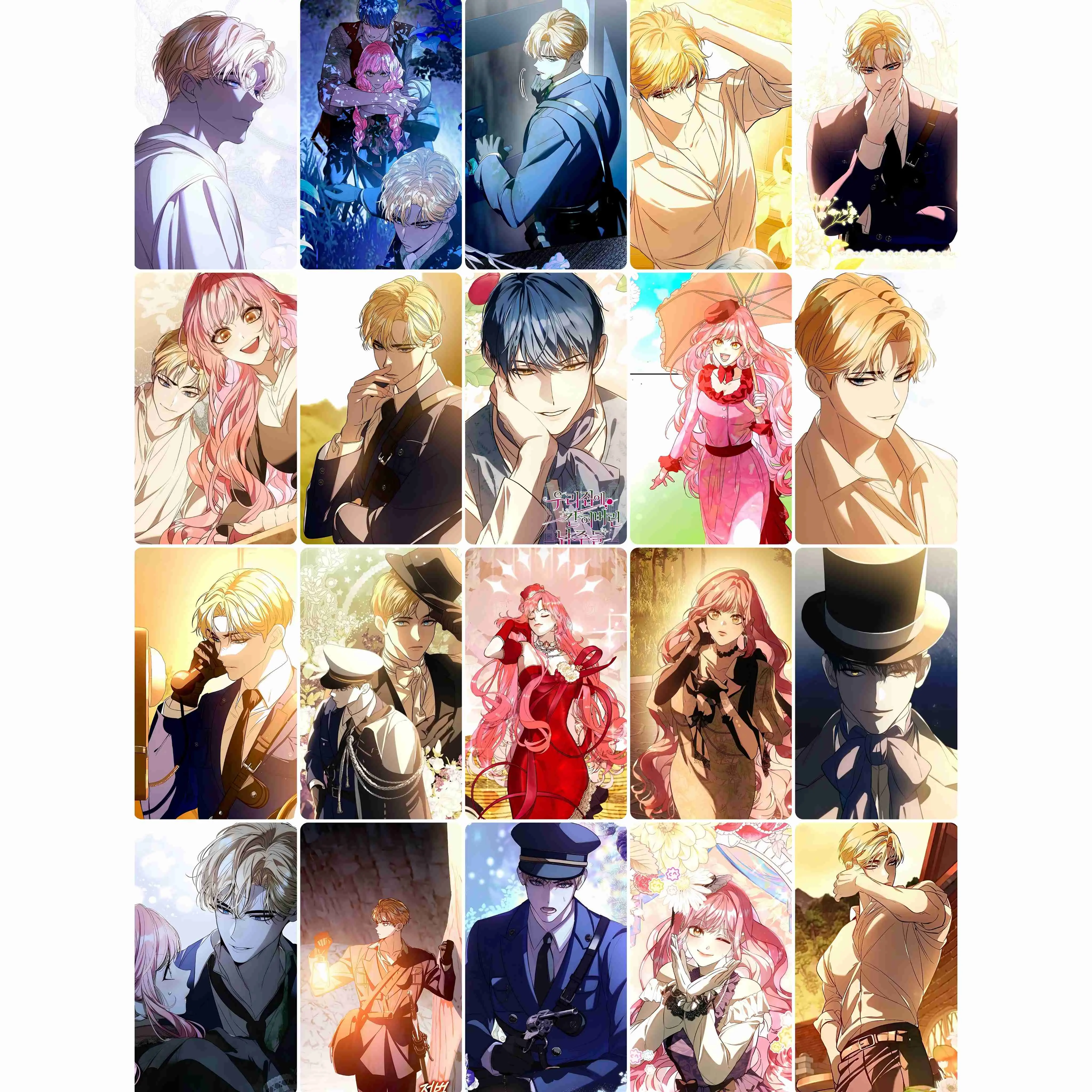 the male are trapped