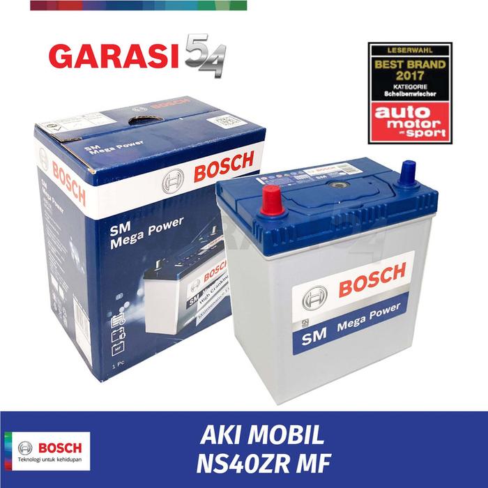 Gambar Aki Mobil Bosch NS40Z / NS40ZR dari Garasi 54 Kota Tangerang Selatan Tokopedia