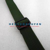 Gambar Tali Selempang Tas / Strap Tas Pria Lebar 2,5 cm Warna Hijau Army Hijau Tentara TNI - hijau army dari Heaven Kaufen Kota Malang 3 Tokopedia